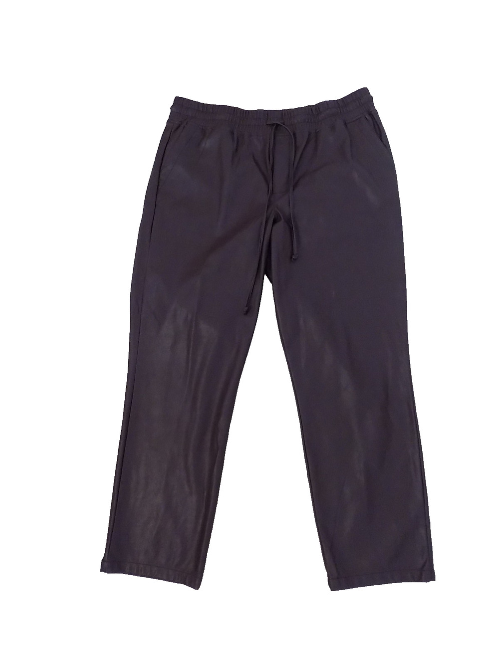 Kut From The Kloth brown faux leather pants size XL